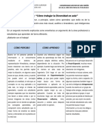 Cómo Trabajar La Diversidad en Aula