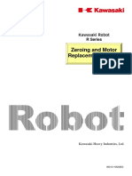 90213-1052DEG R Series Zeroing and Motor Replacement Manual PDF