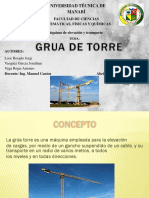 Grua Torre