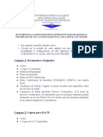 REQUISITOS Cohorte 24