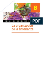 TEXTO 8 MULTITAREA La Organización de La Enseñanza Seleccion