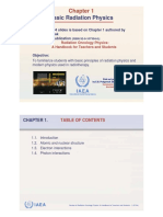 Basic Radiation Physics: This Set of 194 Slides Is Based On Chapter 1 Authored by E.B. Podgorsak of The IAEA Publication