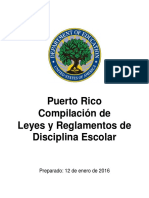 Puerto Rico Compilación de Código Disciplinario - 0 2