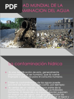 Contaminacion Del Agua 1.