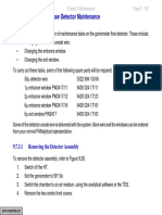 Flow Detector Maintenance