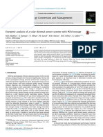 Exergetic Analysis of A Solar Thermal Po PDF