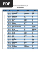 Jadwal Acara Latihan Dasar Kepemimpinan Siswa (LDKS) TAHUN AJARAN 2019-2020 Hari - Tanggal Jam Kegiatan Pelaksana Lokasi