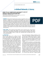 Advancing Software-Defined Networks A Survey