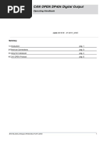 CAN OPEN DP404 Digital Output: Operating Handbook