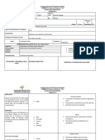 Parcelacion y Diario de Campo