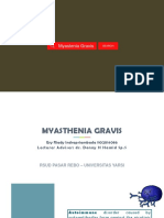 Miastenia Gravis