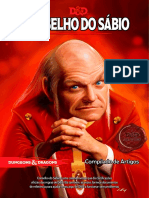 DND 5e - Compilado Conselho Do Sábio