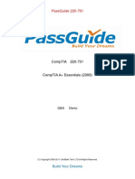 Passguide 220-701: Comptia 220-701