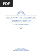 Unlocking The Green Bond Potential in India