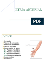 Gasometria Arterial