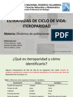 Ciclo de Vida Iteróparo