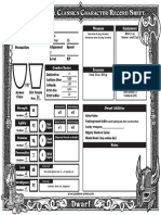 Neutral 25: Dwarven Blacksmith