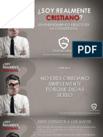 01 - No Eres Cristiano Simplemente Porque Digas Serlo