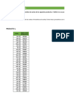 Ejercicio 2. Pronósticos de Ventas