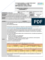 Planeción Formación Cívica y Ética 1o Secundaria