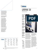 Lifepak 20 Características y Folleto