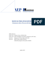 Manual para Avaliadores: Orientações Sobre o Processo de Avaliação