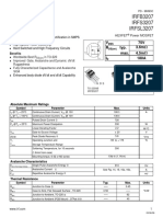 Irf3207 MOSFET