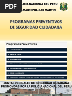 Programas PNP