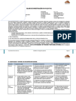 SILABO Investigación IV V VI