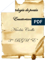 Antología de Poesía Ecuatoriana