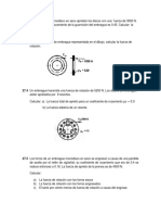 Ejercicios de Calculos Puente Posterior