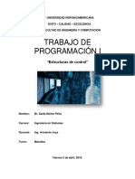 Estructuras de Control - Programación I