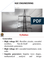 High Voltage Engineering: Tofael Ahmed Assistant Professor, EEE, CUET