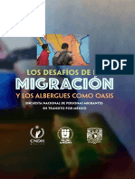 23 - Los Desafíos de La Migración y Los Albergues Como Oasis. 