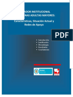 Cuidador Institucional Personas Adultos Mayores