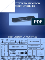 Introduction To mc68hc11