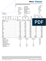 Permeate Blending, Concentrate Recirculation: TDS 650.10 1105.06 17.90 1286.43 75.32 PH 7.00 7.21 5.73 7.27 6.16