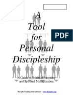 Tool For Personal Discipleship