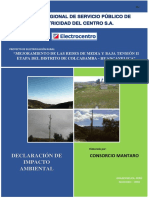 Dia Proyecto de Electrificacio Colcabamba PDF