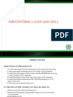 Job Control Language (JCL)