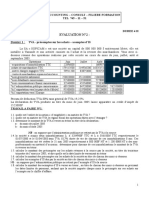 Epreuve de Fiscalite Evalaution 2