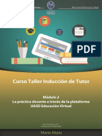 Modulo 2 Curso de Induccion Al Tutar