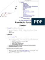 Hormones of The Reproductive System