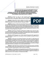 Hereas: GPPB Resolution No. 14-2019, Dated 17 July 2019 Page 1 of 20