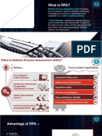 Automation: What Is RPA?