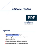 Emerson InstallationOfFieldbus