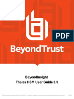 Bi Thales HSM User Guide