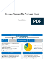 Corning Convertible Preferred Stock PDF