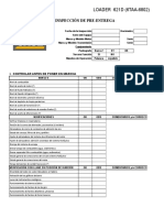 Pautas para Inspeccion Cargador Case