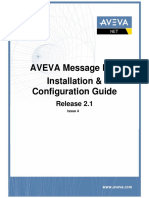 AVEVA Message Bus Install Guide21